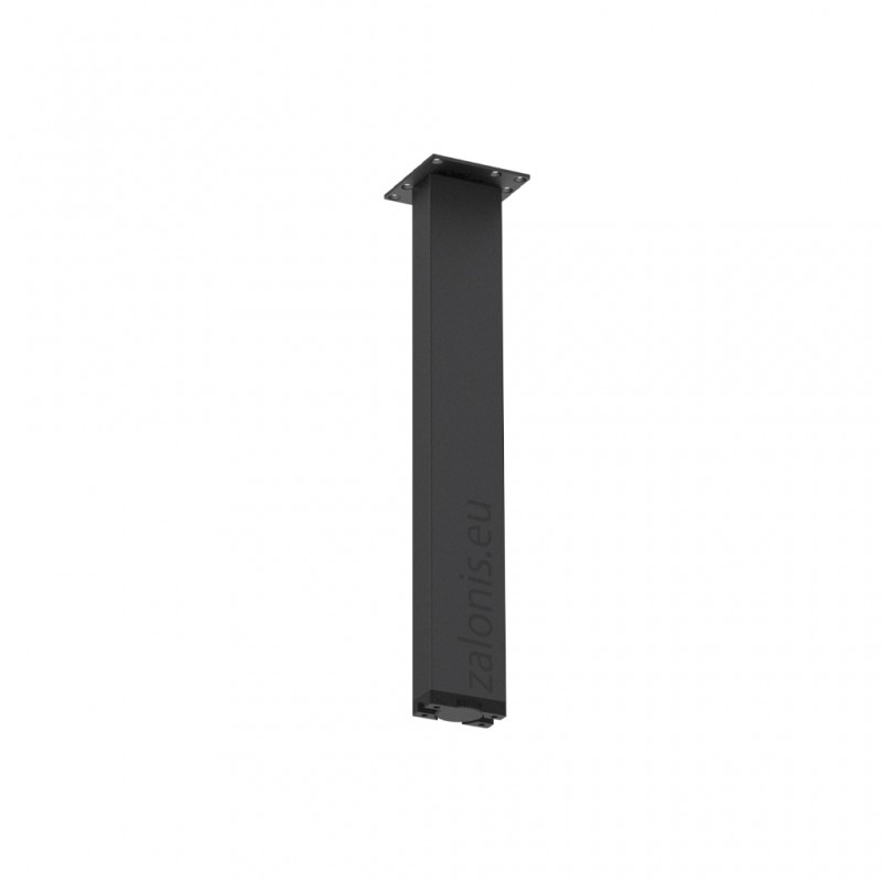 SQUARE LEG 30x60 / MAT BLACK